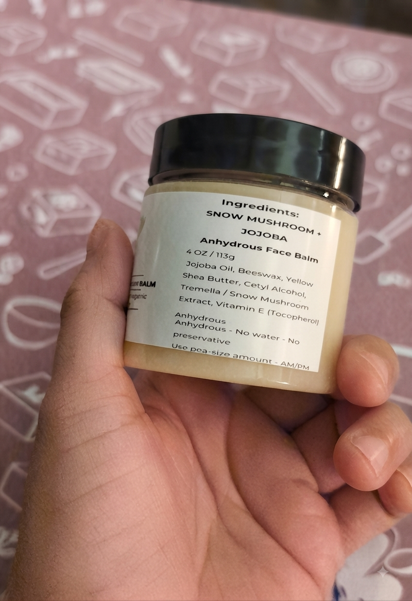 QUETZAL SNOW GLOW BALM/Skincare/Scrubs