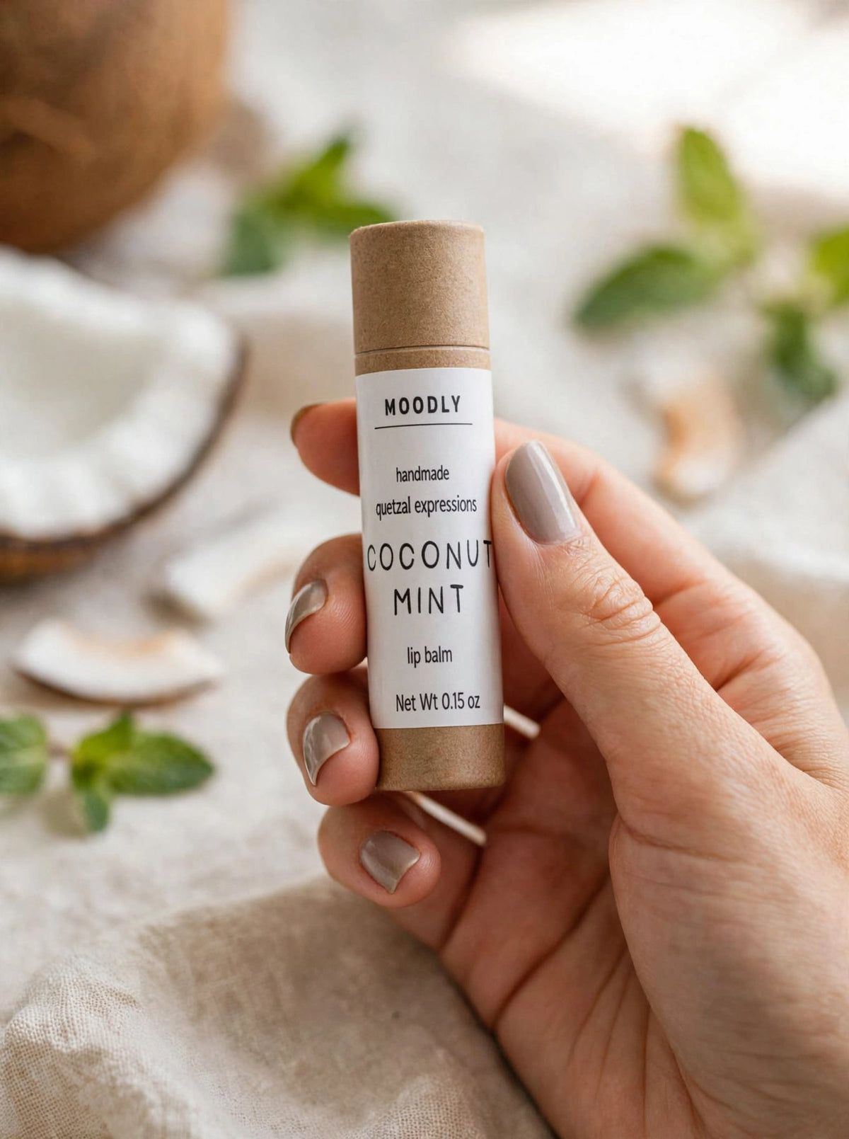 COCONUT  MINT LIP BALM